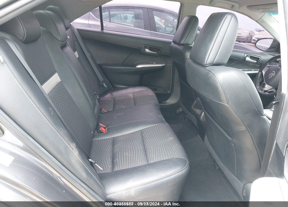 2014 TOYOTA CAMRY SE VIN: 4T1BF1FK1EU850365