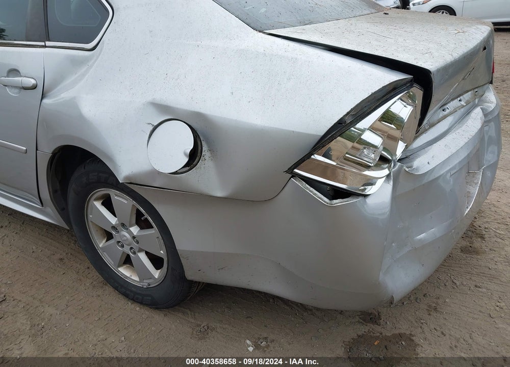 2010 CHEVROLET IMPALA LT VIN: 2G1WB5EK8A1193704