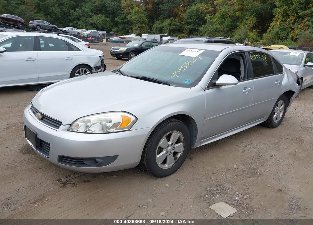 2010 CHEVROLET IMPALA LT VIN: 2G1WB5EK8A1193704