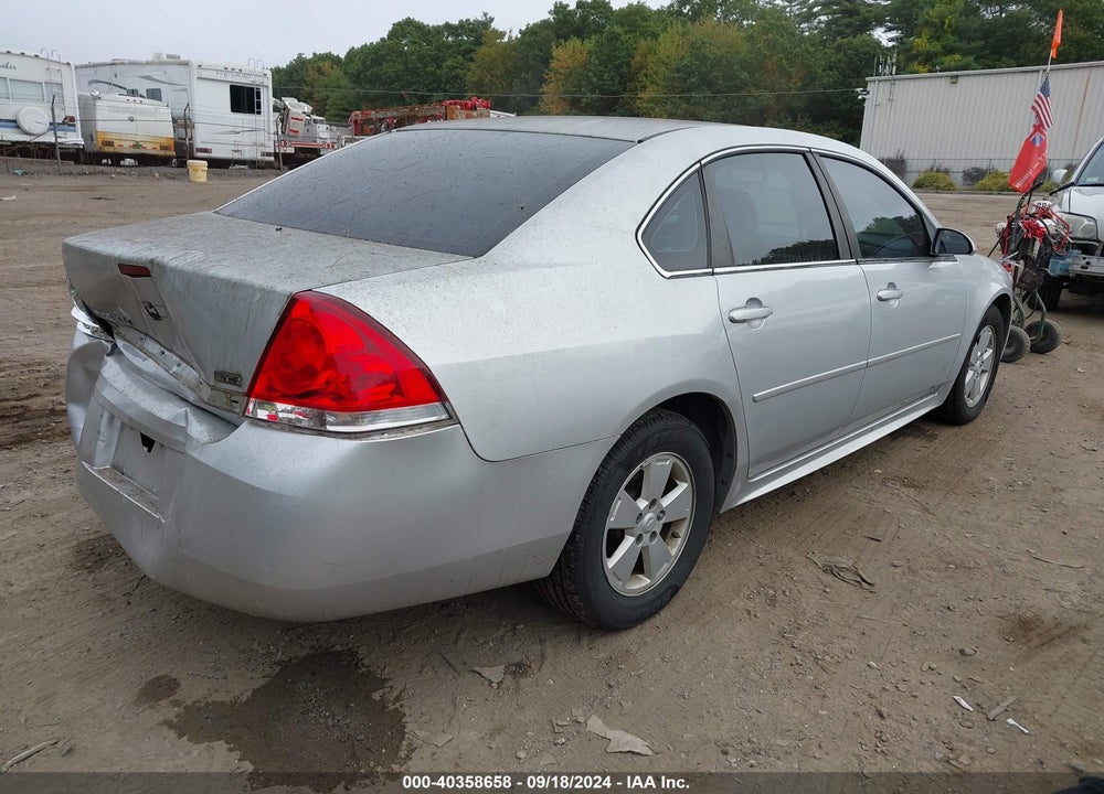 2010 CHEVROLET IMPALA LT VIN: 2G1WB5EK8A1193704