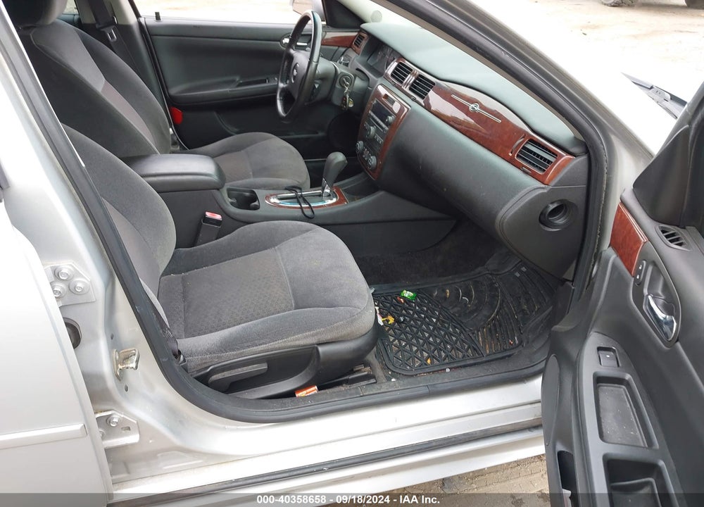 2010 CHEVROLET IMPALA LT VIN: 2G1WB5EK8A1193704