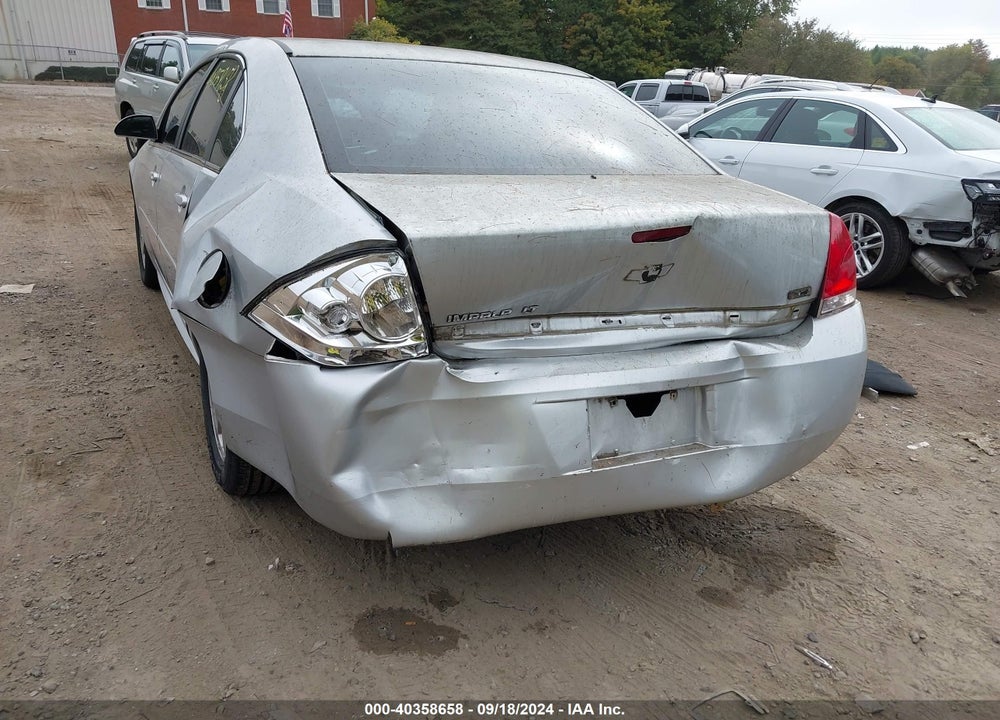 2010 CHEVROLET IMPALA LT VIN: 2G1WB5EK8A1193704