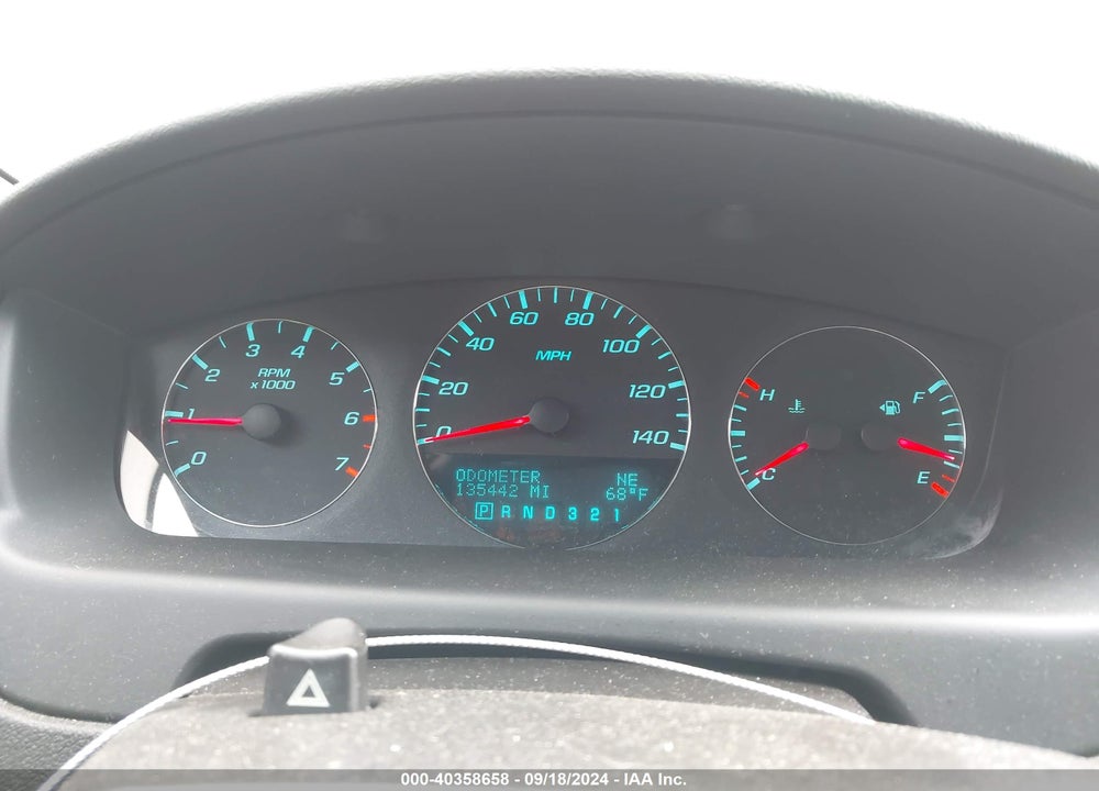 2010 CHEVROLET IMPALA LT VIN: 2G1WB5EK8A1193704
