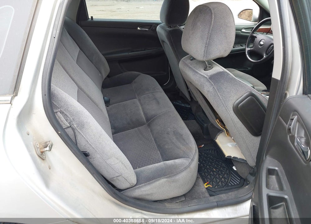 2010 CHEVROLET IMPALA LT VIN: 2G1WB5EK8A1193704