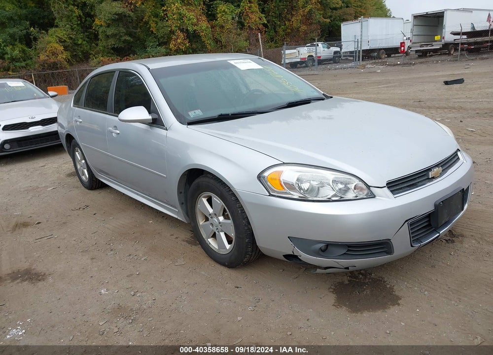 2010 CHEVROLET IMPALA LT VIN: 2G1WB5EK8A1193704