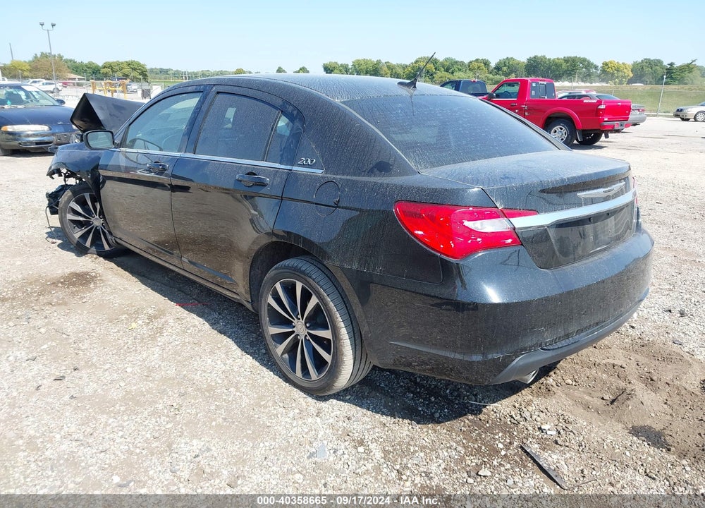 2011 CHRYSLER 200 S VIN: 1C3BC8FG8BN614792