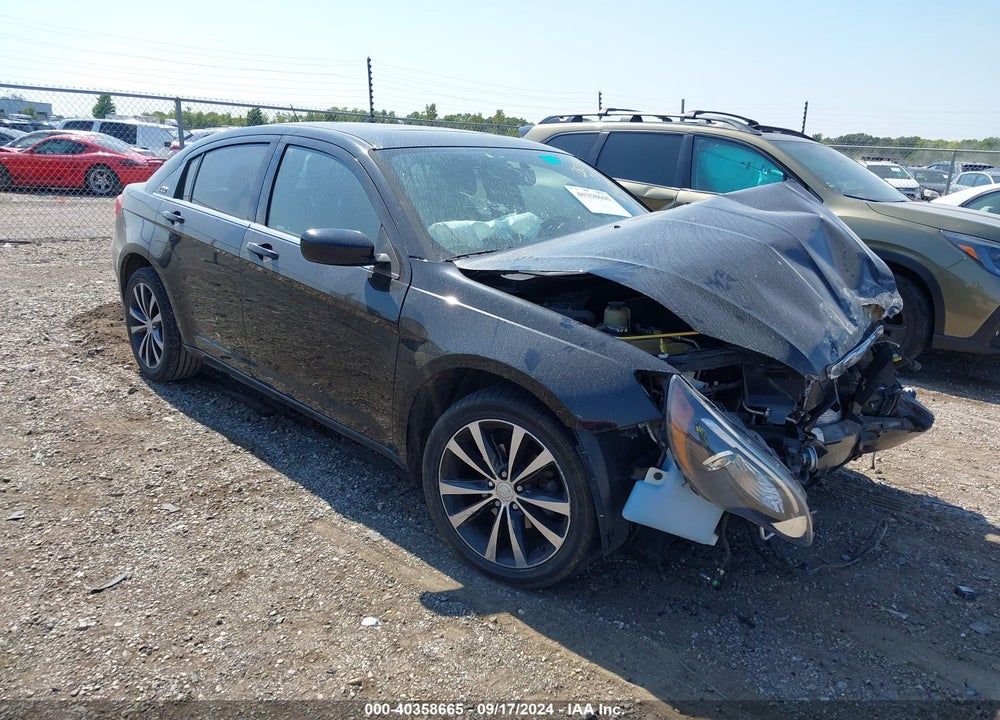 2011 CHRYSLER 200 S VIN: 1C3BC8FG8BN614792
