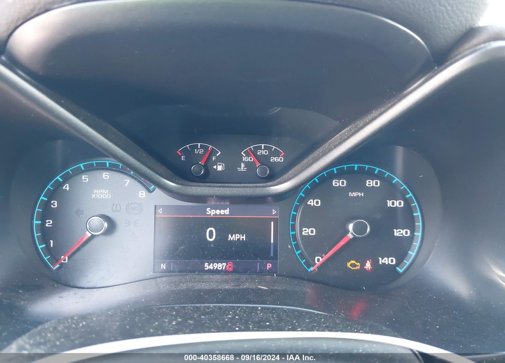 2019 GMC CANYON SLE VIN: 1GTG5CEN4K1312244