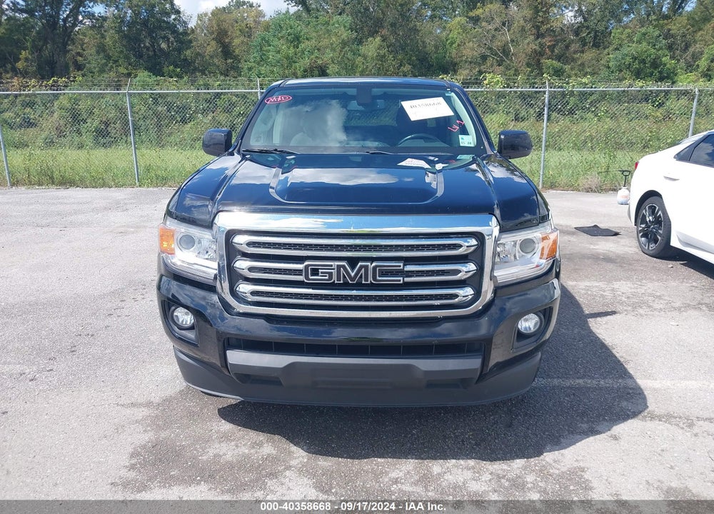 2019 GMC CANYON SLE VIN: 1GTG5CEN4K1312244