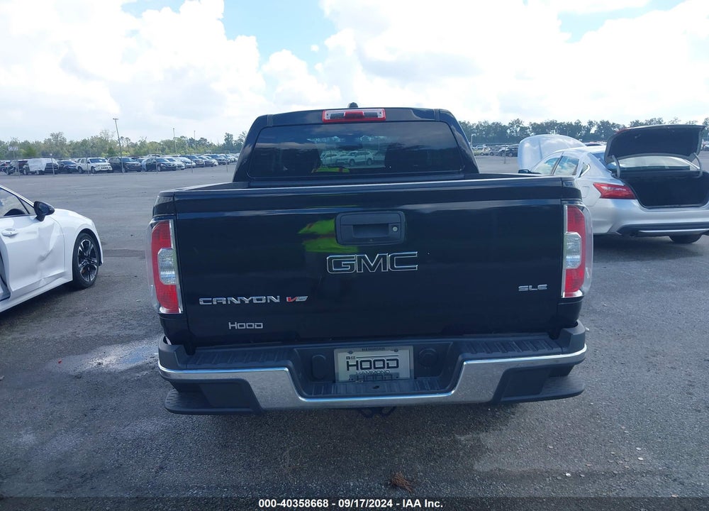 2019 GMC CANYON SLE VIN: 1GTG5CEN4K1312244