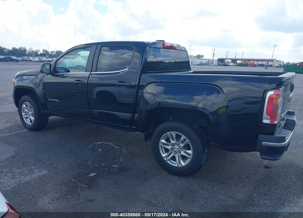 2019 GMC CANYON SLE VIN: 1GTG5CEN4K1312244