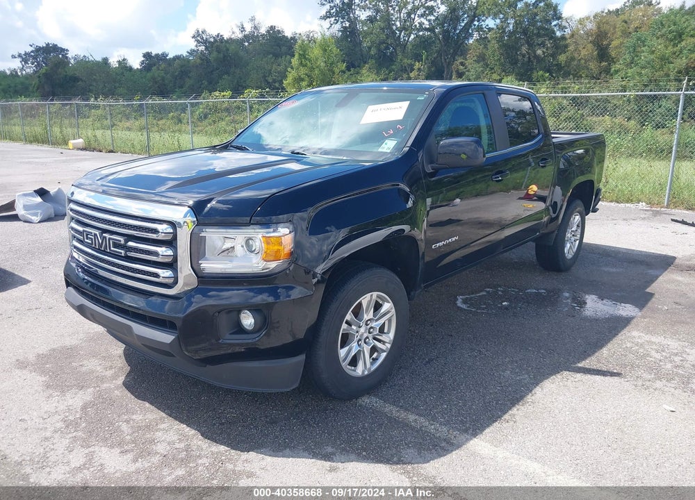 2019 GMC CANYON SLE VIN: 1GTG5CEN4K1312244