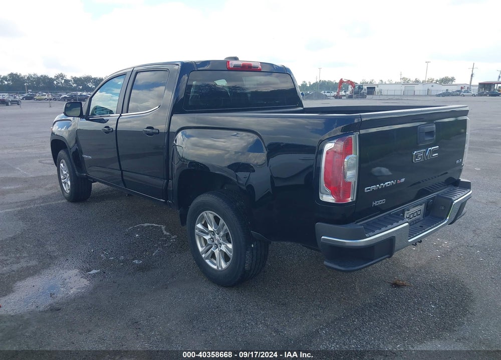 2019 GMC CANYON SLE VIN: 1GTG5CEN4K1312244