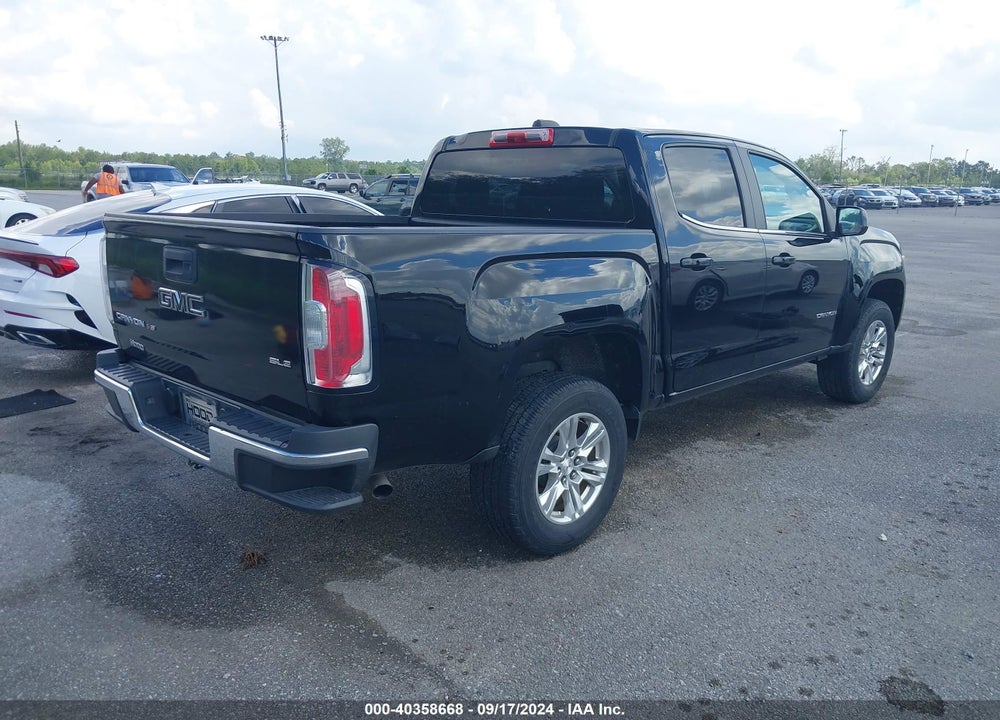 2019 GMC CANYON SLE VIN: 1GTG5CEN4K1312244