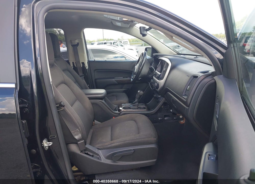 2019 GMC CANYON SLE VIN: 1GTG5CEN4K1312244