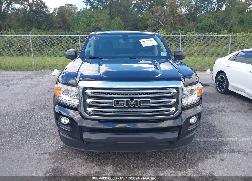 2019 GMC CANYON SLE VIN: 1GTG5CEN4K1312244
