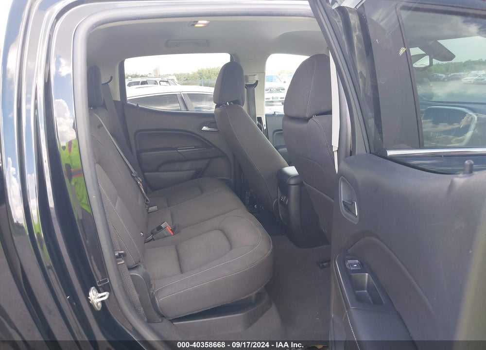 2019 GMC CANYON SLE VIN: 1GTG5CEN4K1312244
