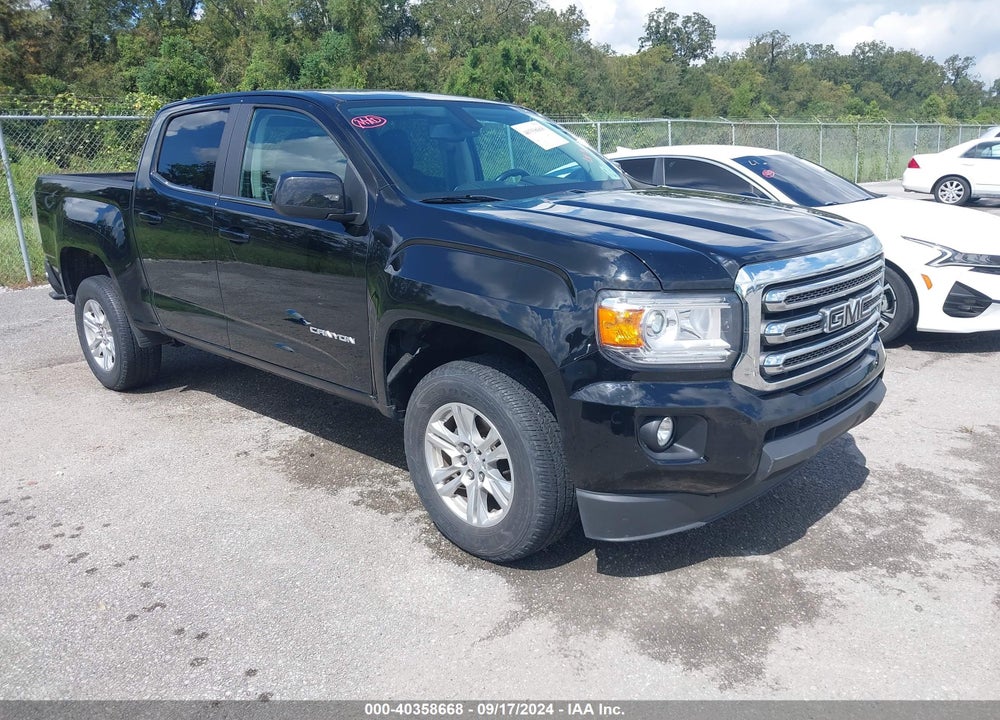 2019 GMC CANYON SLE VIN: 1GTG5CEN4K1312244