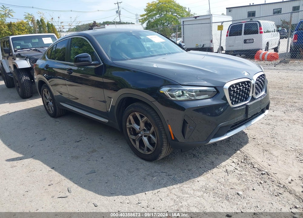 2024 BMW X4 XDRIVE30I VIN: 5UX33DT00R9U37558