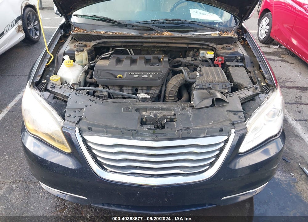 2012 CHRYSLER 200 LIMITED VIN: 1C3CCBCB3CN304755