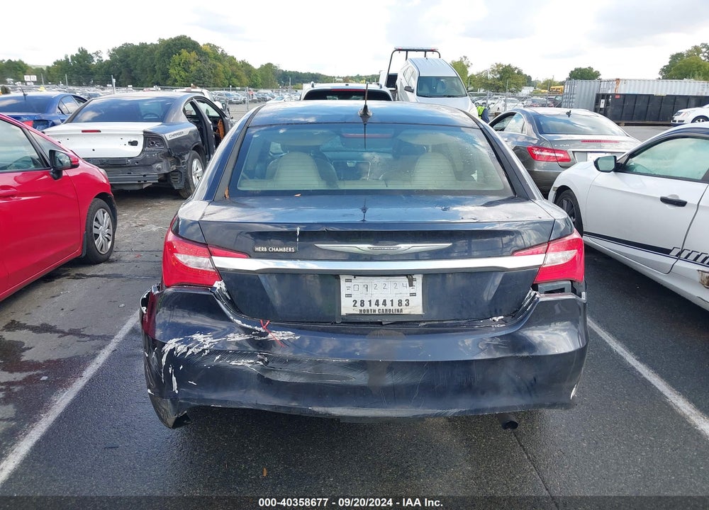 2012 CHRYSLER 200 LIMITED VIN: 1C3CCBCB3CN304755