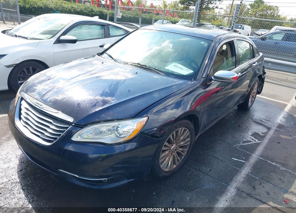 2012 CHRYSLER 200 LIMITED VIN: 1C3CCBCB3CN304755