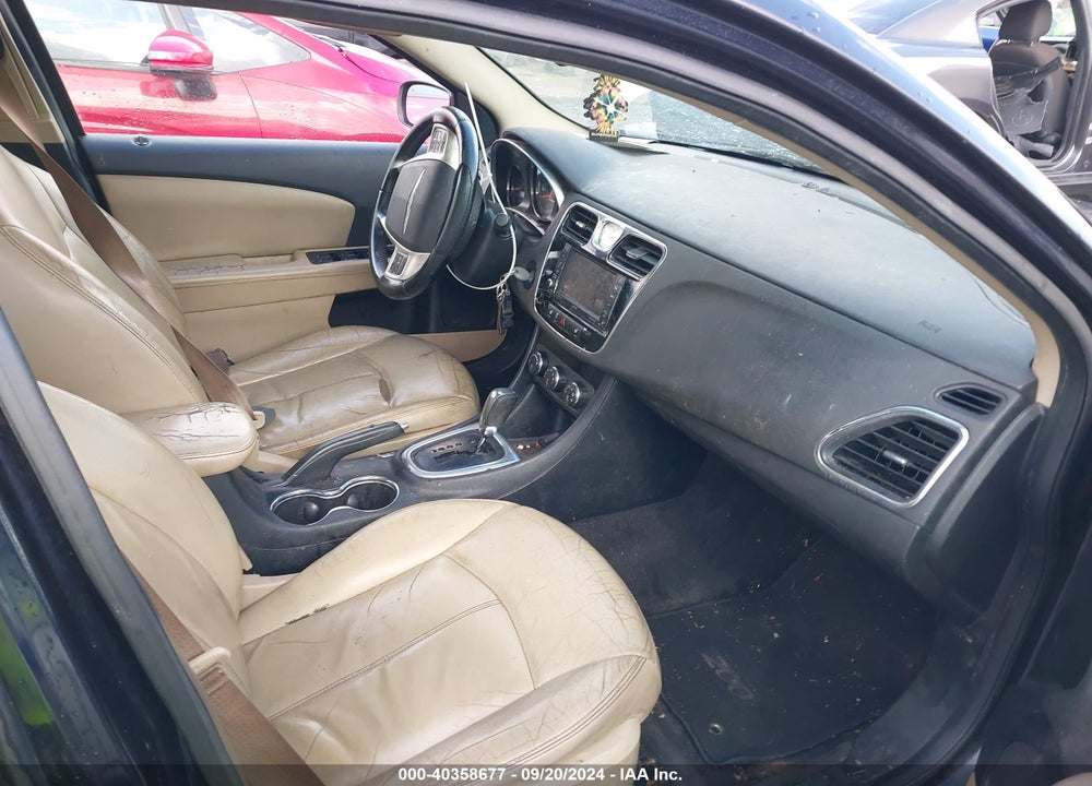 2012 CHRYSLER 200 LIMITED VIN: 1C3CCBCB3CN304755