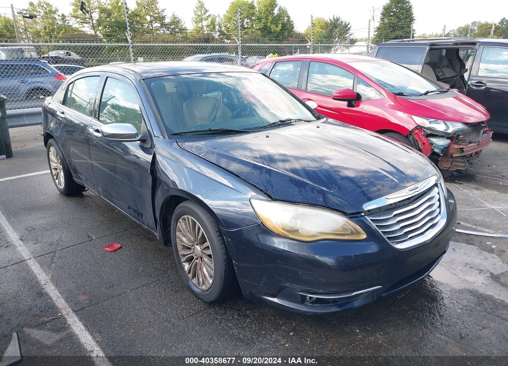 2012 CHRYSLER 200 LIMITED VIN: 1C3CCBCB3CN304755