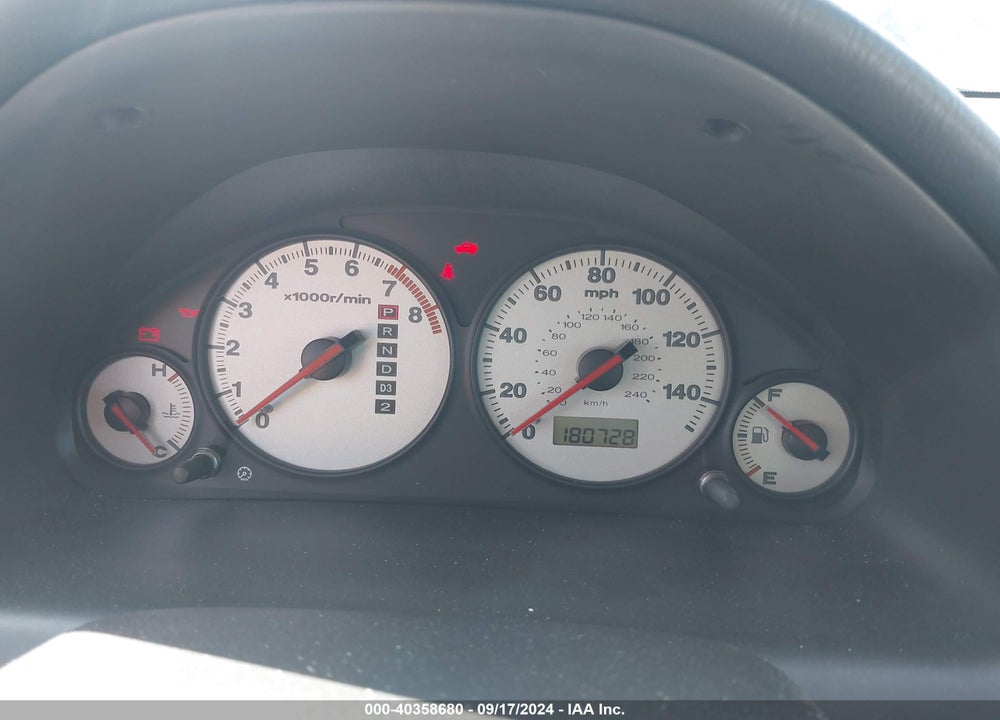 2002 HONDA CIVIC VIN: 2HGES16552H604295