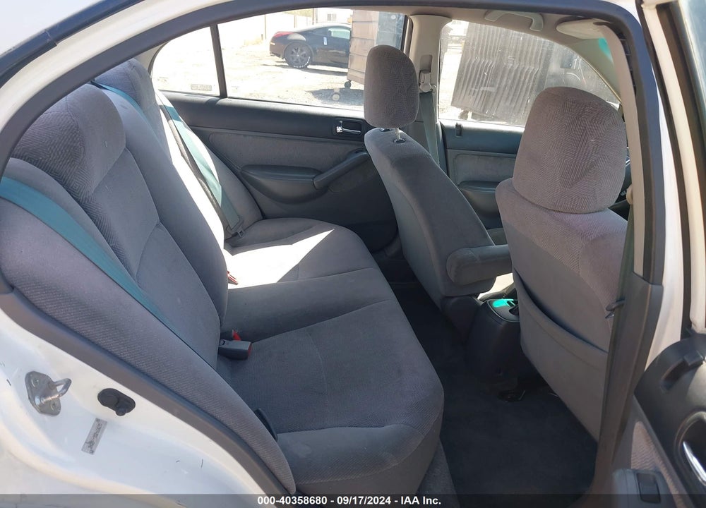 2002 HONDA CIVIC VIN: 2HGES16552H604295