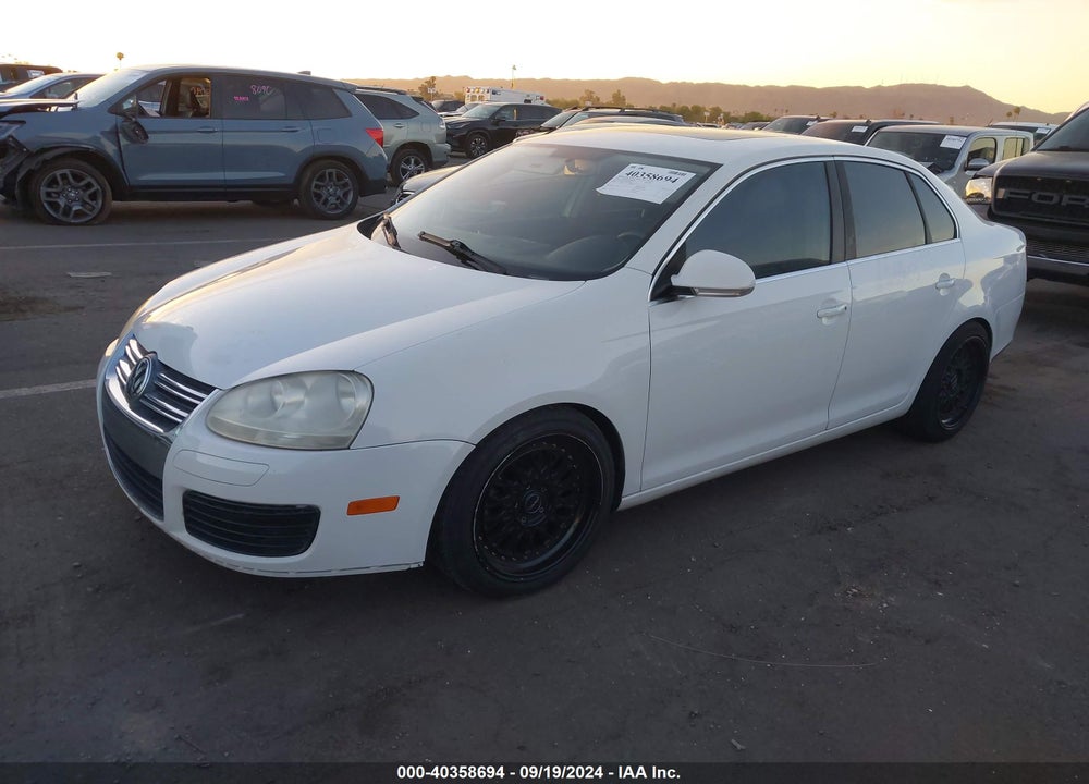 2009 VOLKSWAGEN JETTA SE VIN: 3VWRM71K19M079898