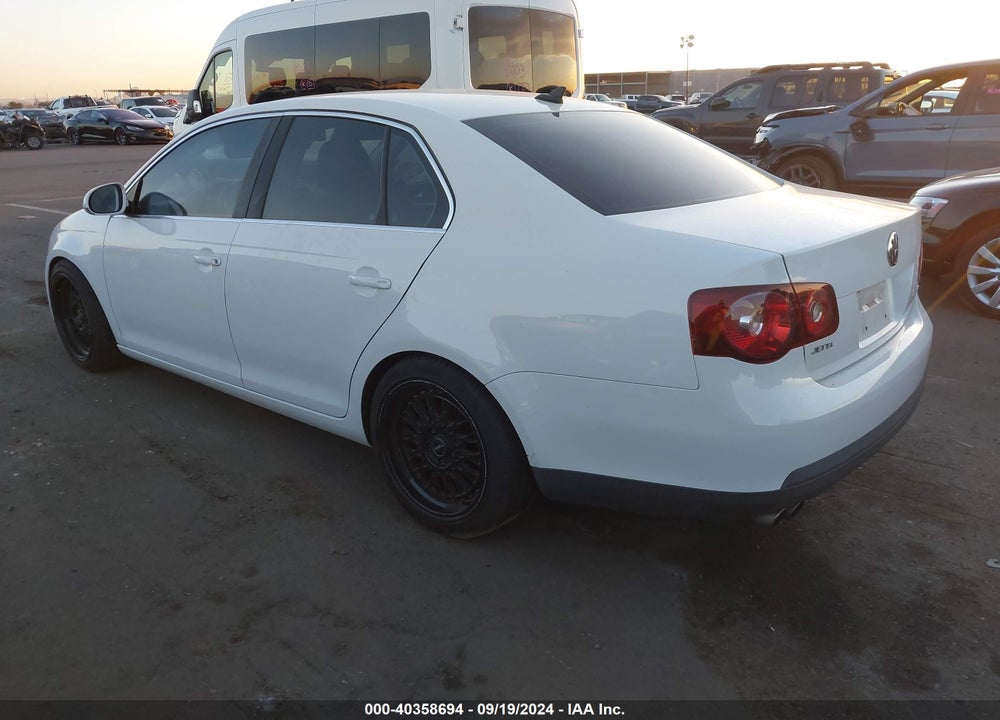 2009 VOLKSWAGEN JETTA SE VIN: 3VWRM71K19M079898