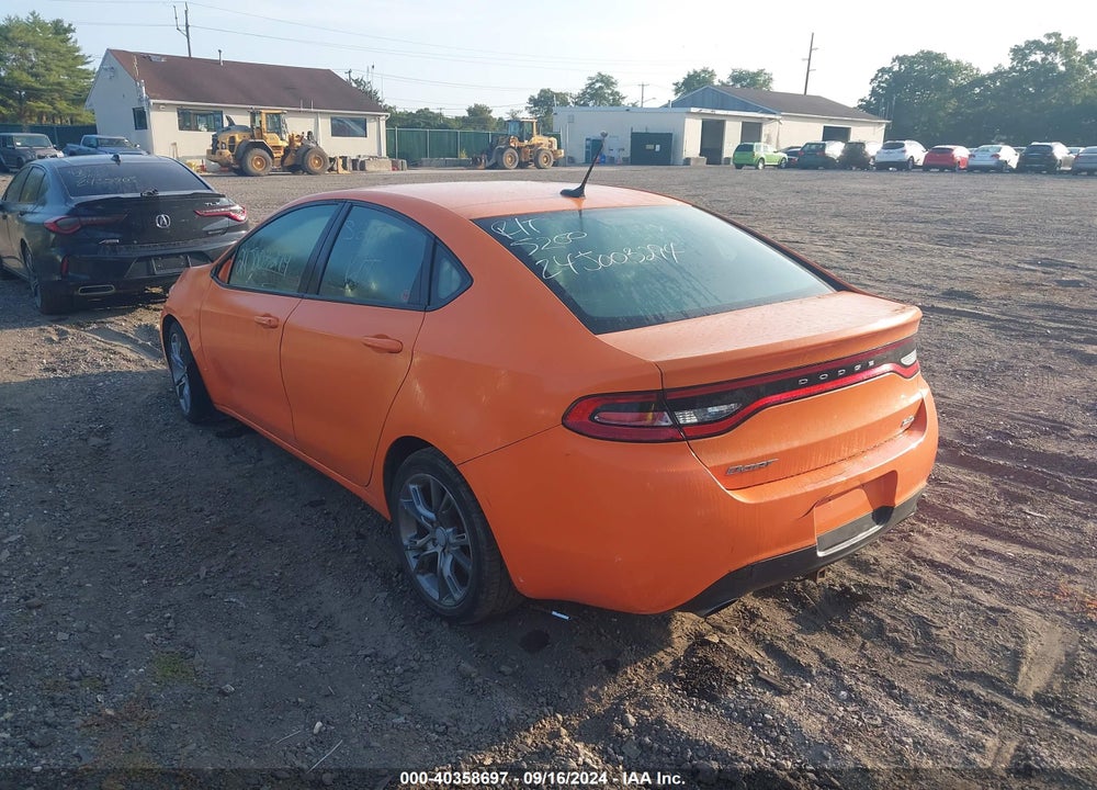 2014 DODGE DART SXT VIN: 1C3CDFBB5ED840685