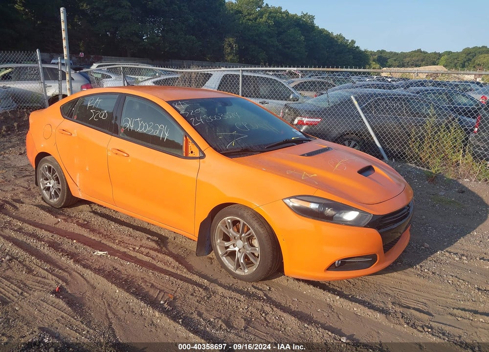 2014 DODGE DART SXT VIN: 1C3CDFBB5ED840685