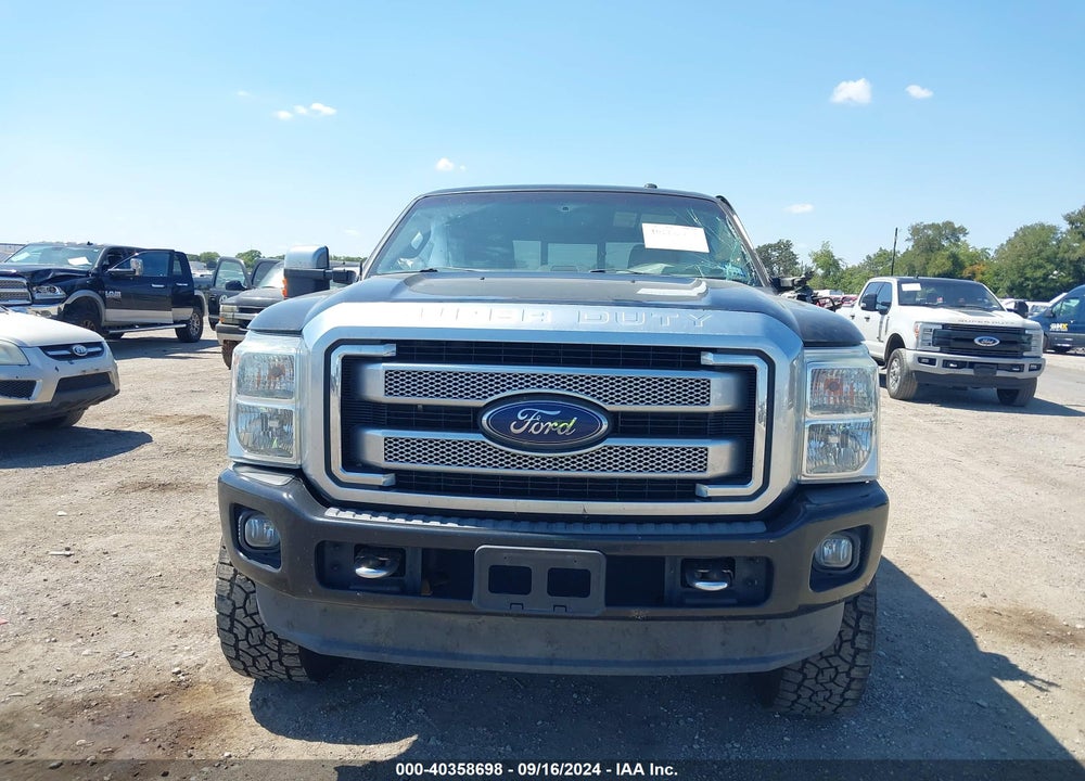 2015 FORD F-350 LARIAT VIN: 1FT8W3BT9FEC62279