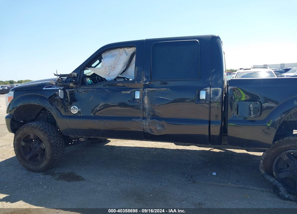 2015 FORD F-350 LARIAT VIN: 1FT8W3BT9FEC62279
