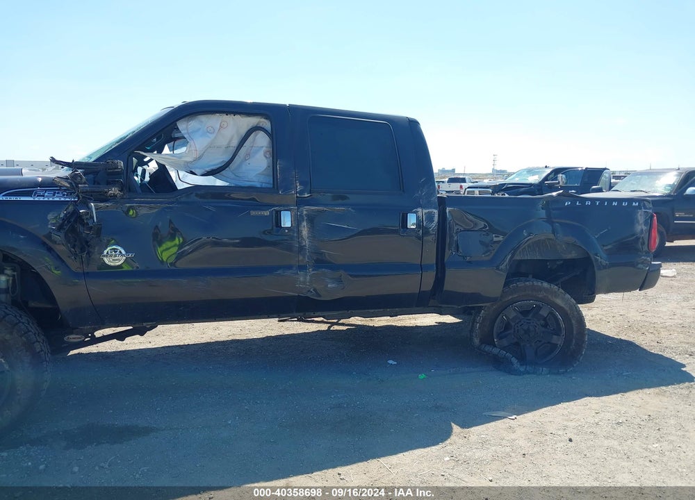 2015 FORD F-350 LARIAT VIN: 1FT8W3BT9FEC62279