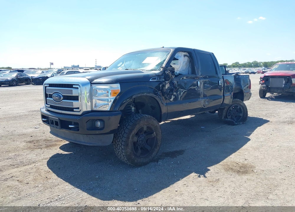 2015 FORD F-350 LARIAT VIN: 1FT8W3BT9FEC62279