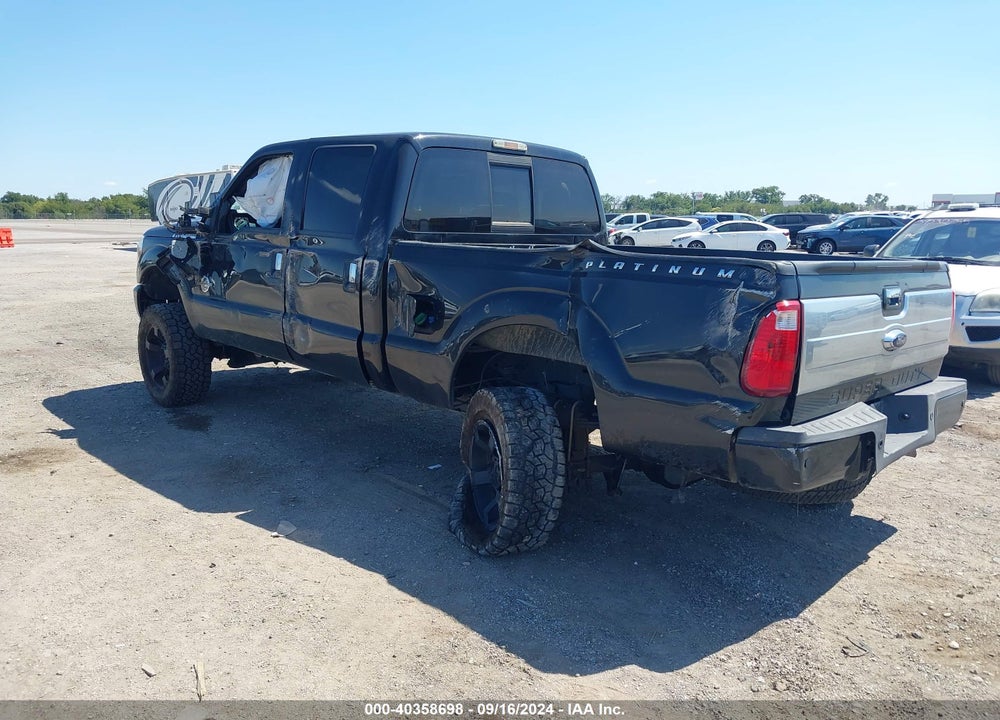 2015 FORD F-350 LARIAT VIN: 1FT8W3BT9FEC62279