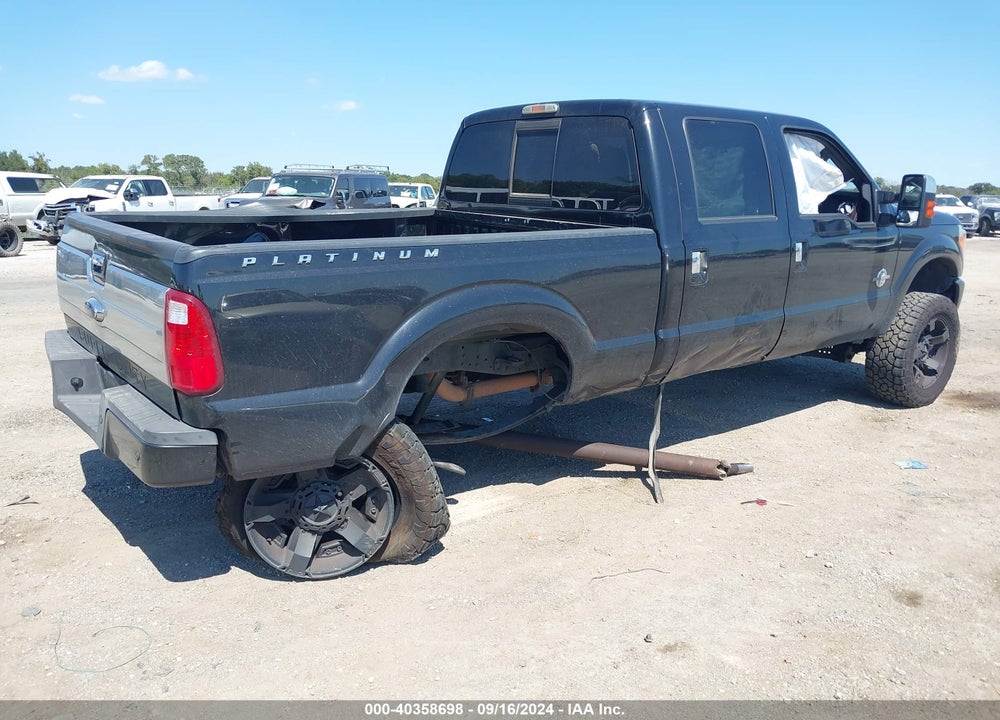2015 FORD F-350 LARIAT VIN: 1FT8W3BT9FEC62279