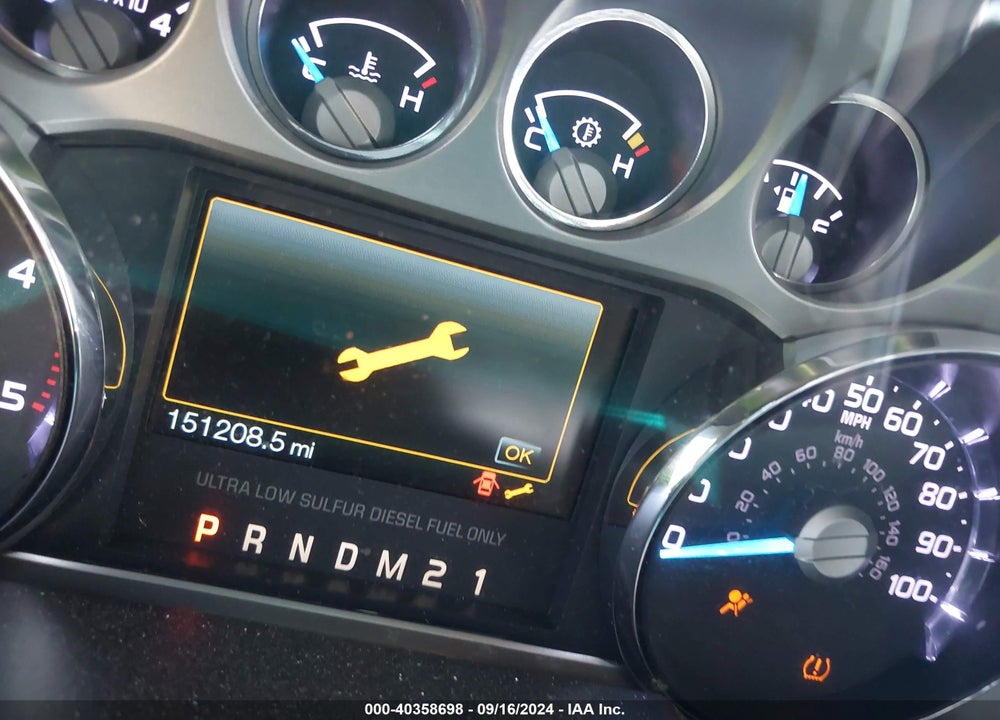 2015 FORD F-350 LARIAT VIN: 1FT8W3BT9FEC62279