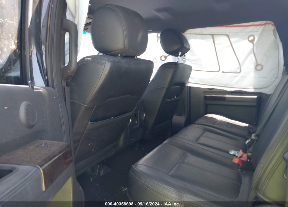 2015 FORD F-350 LARIAT VIN: 1FT8W3BT9FEC62279