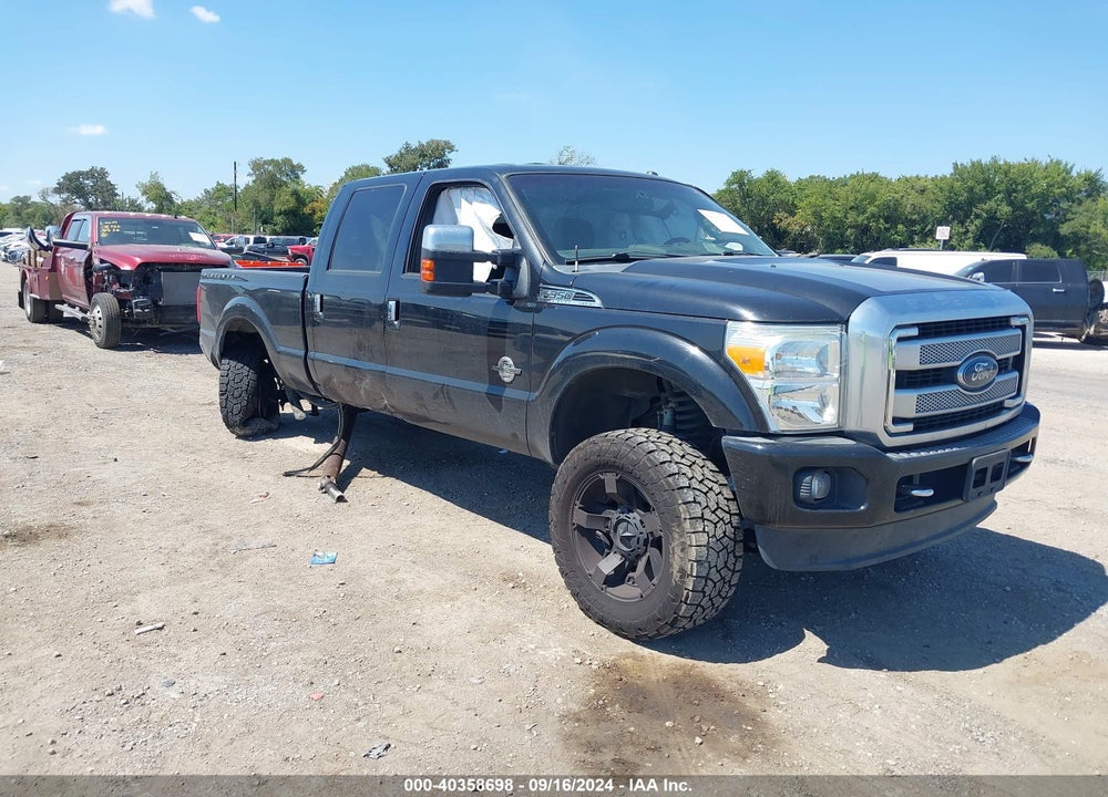 2015 FORD F-350 LARIAT VIN: 1FT8W3BT9FEC62279