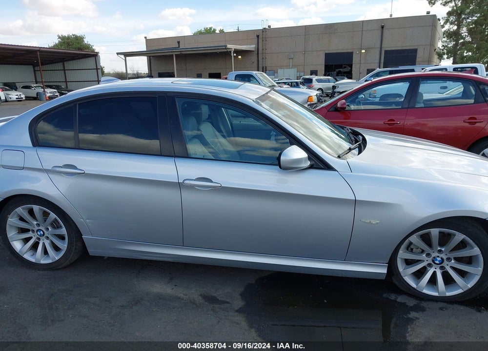 2011 BMW 328I VIN: WBAPH5C57BA444403