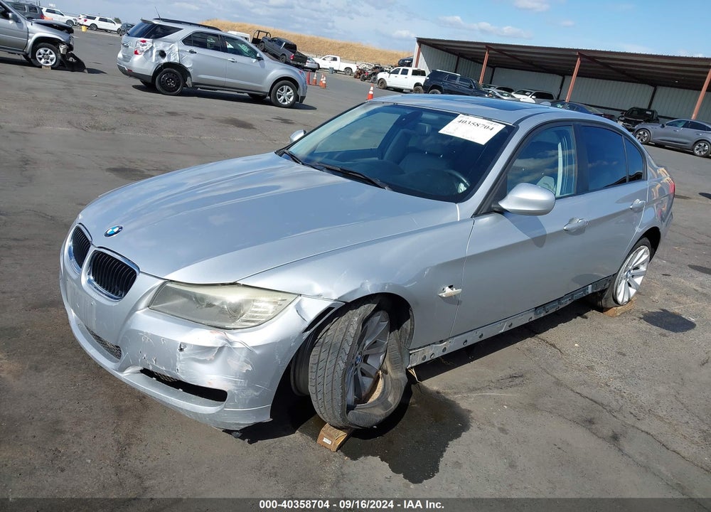 2011 BMW 328I VIN: WBAPH5C57BA444403