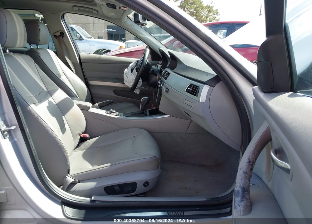 2011 BMW 328I VIN: WBAPH5C57BA444403