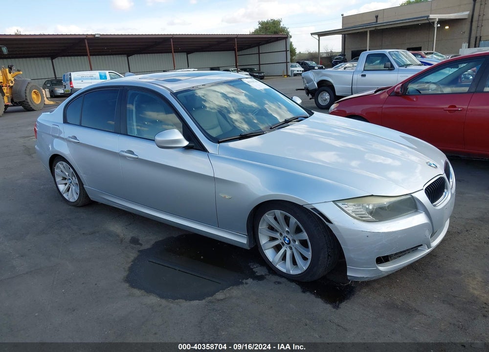 2011 BMW 328I VIN: WBAPH5C57BA444403