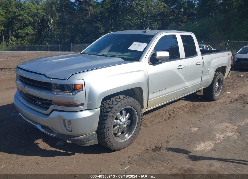 2016 CHEVROLET SILVERADO 1500 2LT VIN: 1GCVKREC3GZ214171