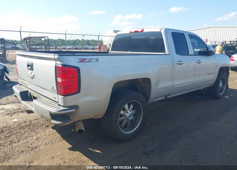 2016 CHEVROLET SILVERADO 1500 2LT VIN: 1GCVKREC3GZ214171