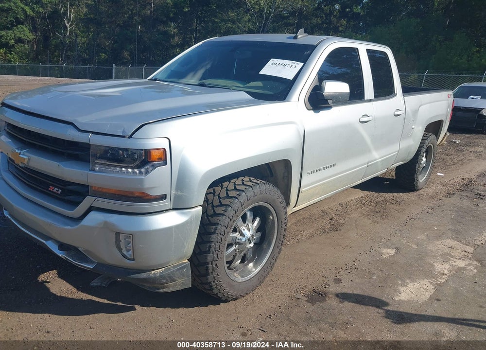 2016 CHEVROLET SILVERADO 1500 2LT VIN: 1GCVKREC3GZ214171